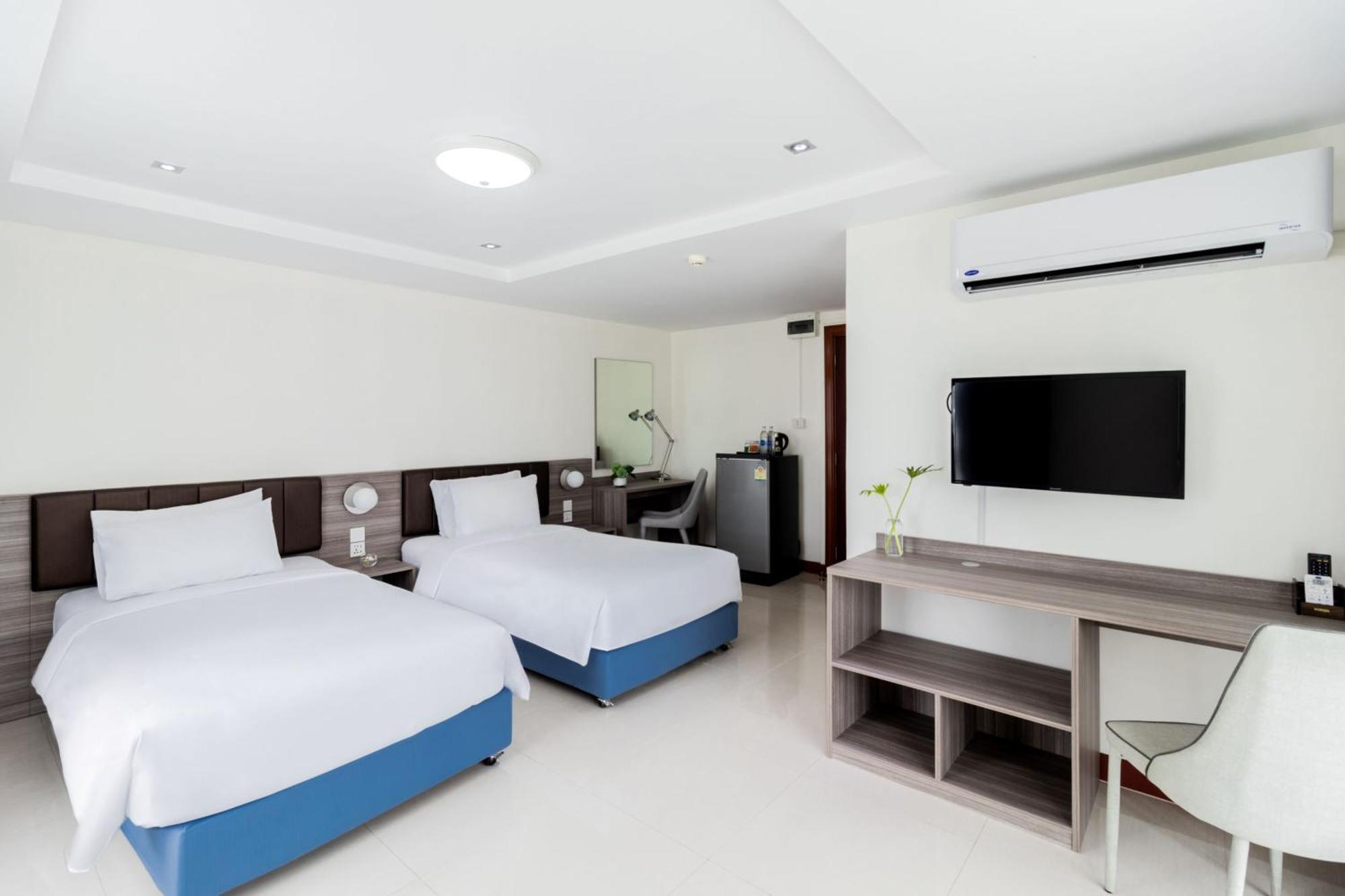 ดิ ไอคอนิก โฮเทล สุวรรณภูมิ แอร์พอร์ต Hotel บ้านบางบ่อ ภายนอก รูปภาพ