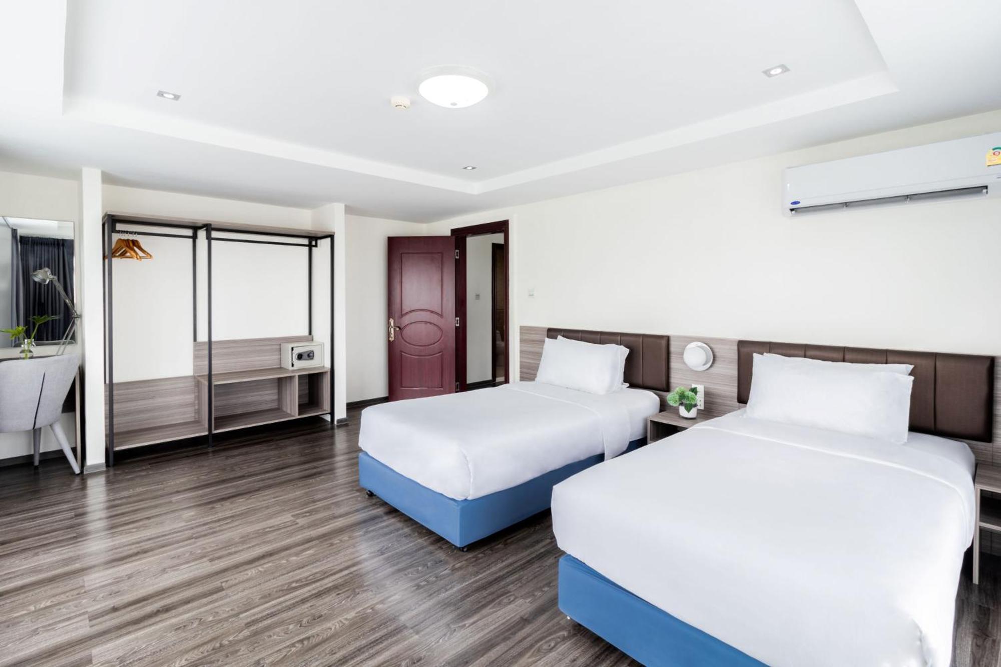 ดิ ไอคอนิก โฮเทล สุวรรณภูมิ แอร์พอร์ต Hotel บ้านบางบ่อ ภายนอก รูปภาพ