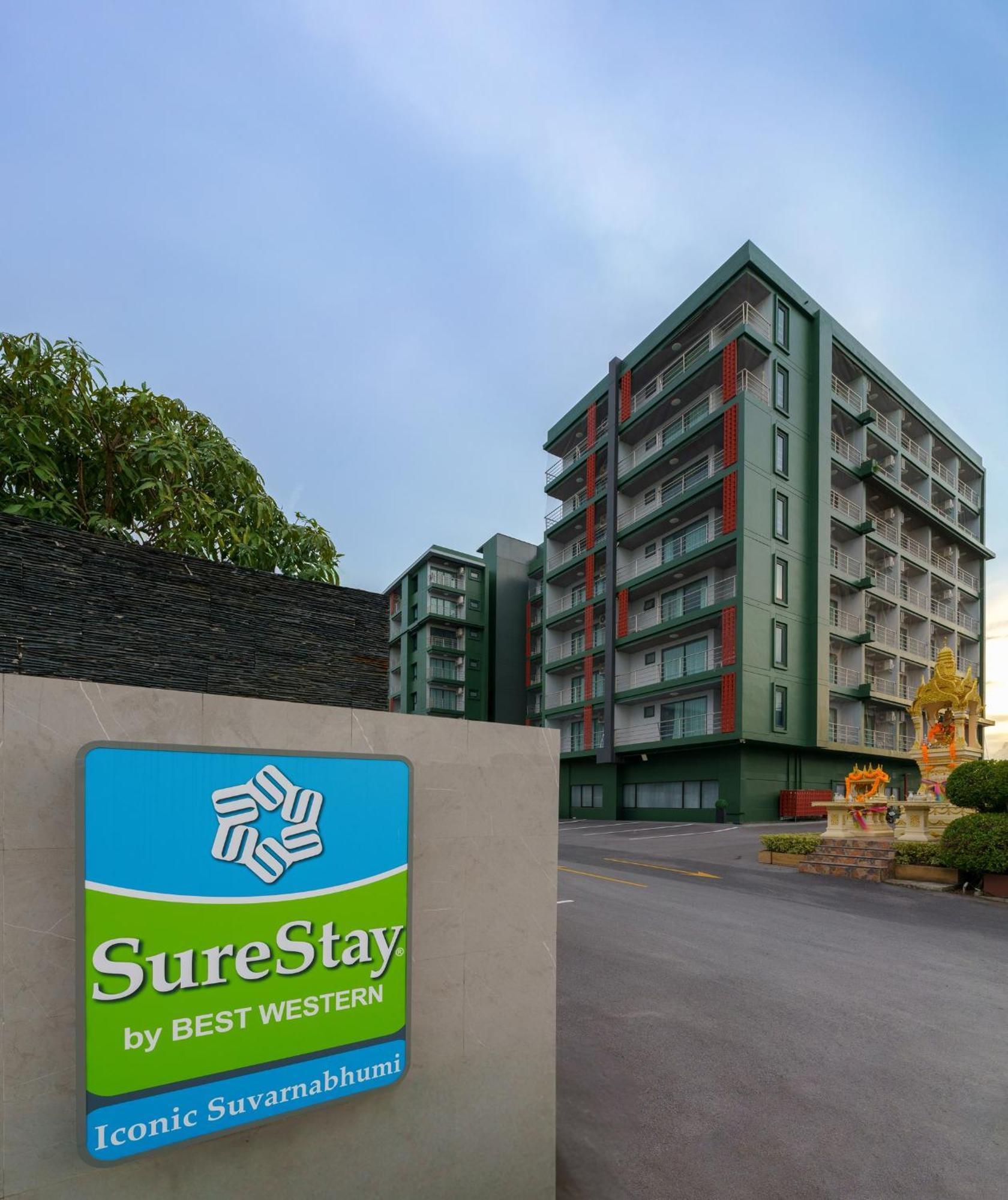ดิ ไอคอนิก โฮเทล สุวรรณภูมิ แอร์พอร์ต Hotel บ้านบางบ่อ ภายนอก รูปภาพ