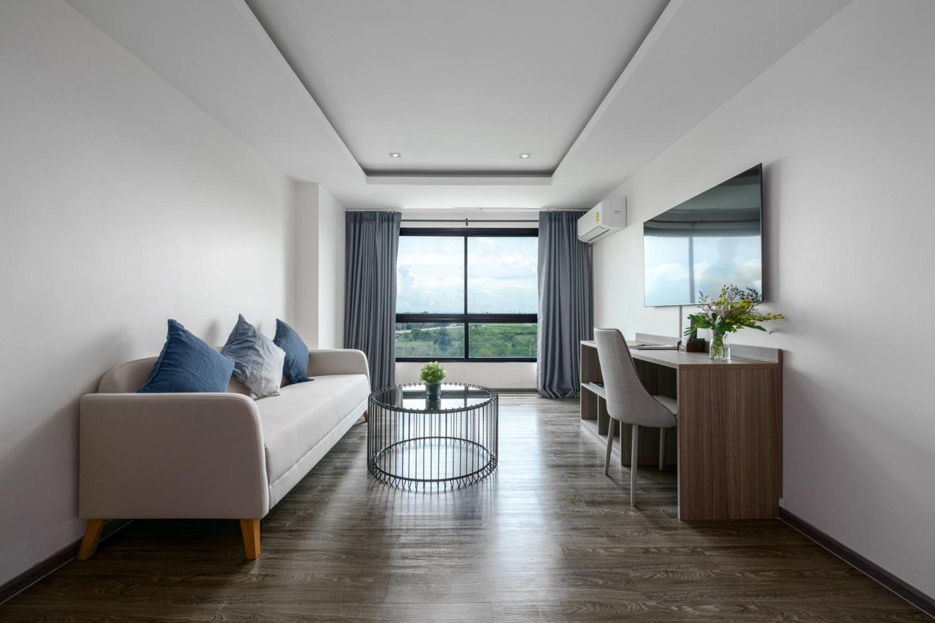 ดิ ไอคอนิก โฮเทล สุวรรณภูมิ แอร์พอร์ต Hotel บ้านบางบ่อ ภายนอก รูปภาพ