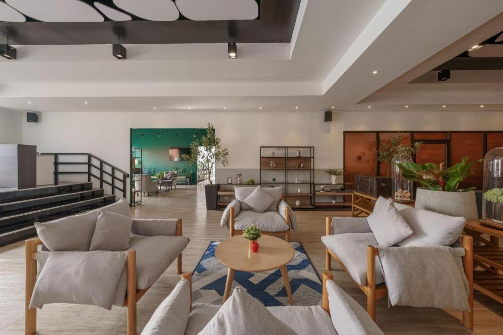 ดิ ไอคอนิก โฮเทล สุวรรณภูมิ แอร์พอร์ต Hotel บ้านบางบ่อ ภายนอก รูปภาพ