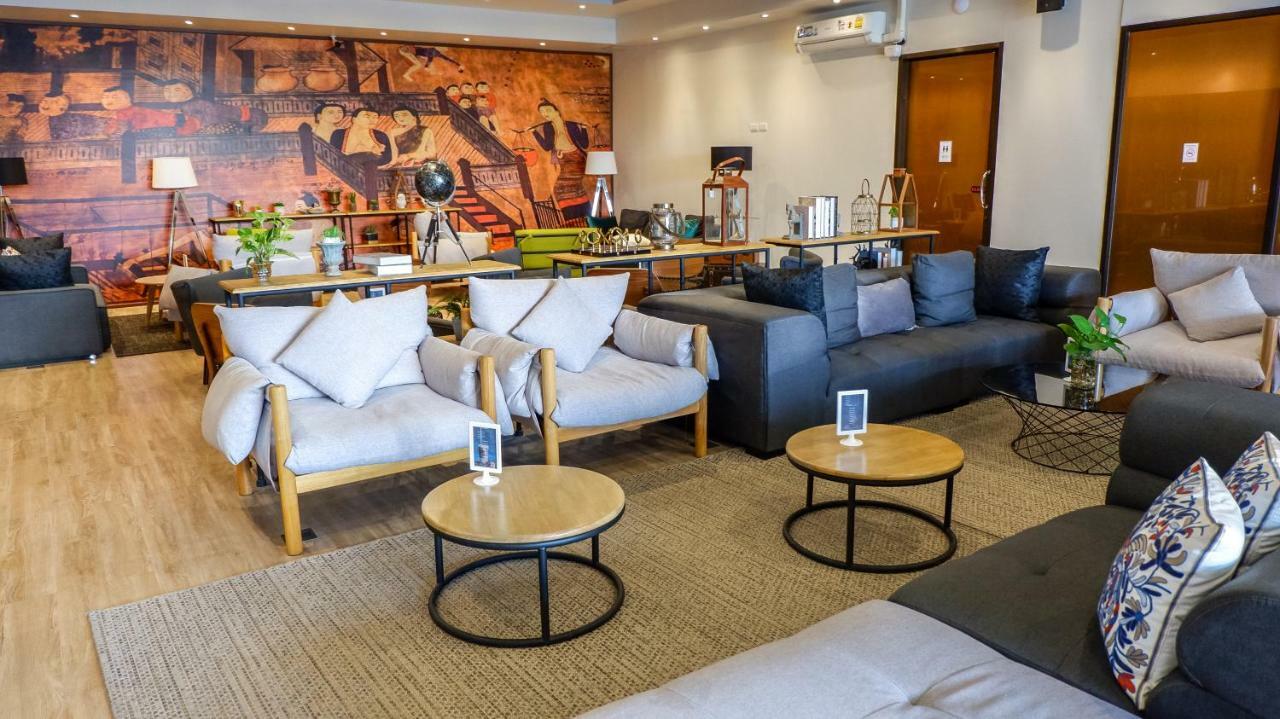 ดิ ไอคอนิก โฮเทล สุวรรณภูมิ แอร์พอร์ต Hotel บ้านบางบ่อ ภายนอก รูปภาพ